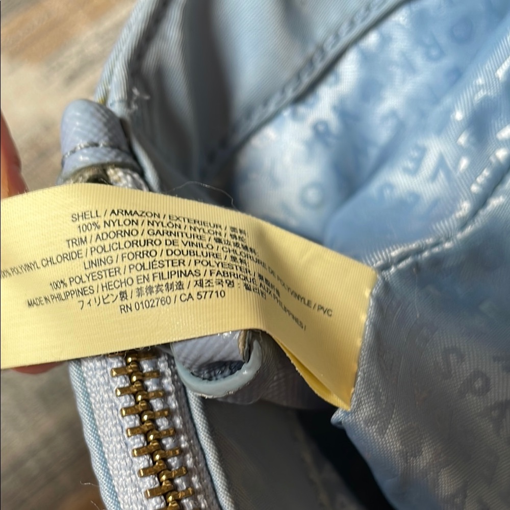 Kate Spade Light Blue Satchel - Picture 12 of 16
